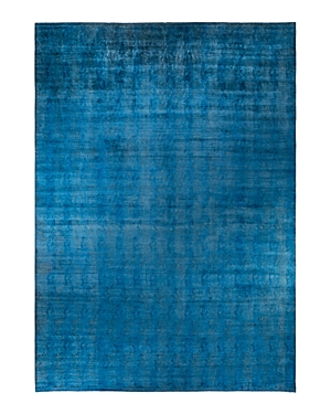 Bloomingdale's Fine Vibrance M1530 Area Rug, 12'4 X 17'4 In Blue