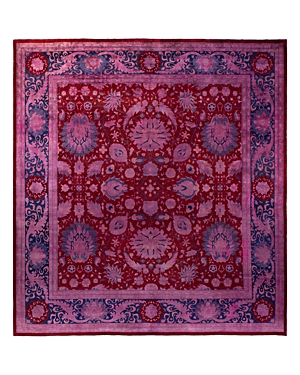 Bloomingdale's Fine Vibrance M1225 Area Rug, 12'1 X 13'3 In Red