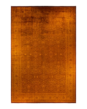 Bloomingdale's Fine Vibrance M1305 Area Rug, 12'1 X 18'4 In Orange