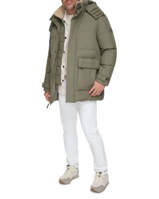 Oswego Quilted Parka