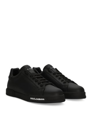 Men&#39;s Lace Up Low Top Sneakers
