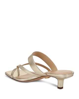 Women's Alanis Strappy Slip On Mid Heel Sandals