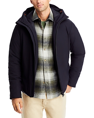 Save The Duck Sabal Hooded Jacket In Black