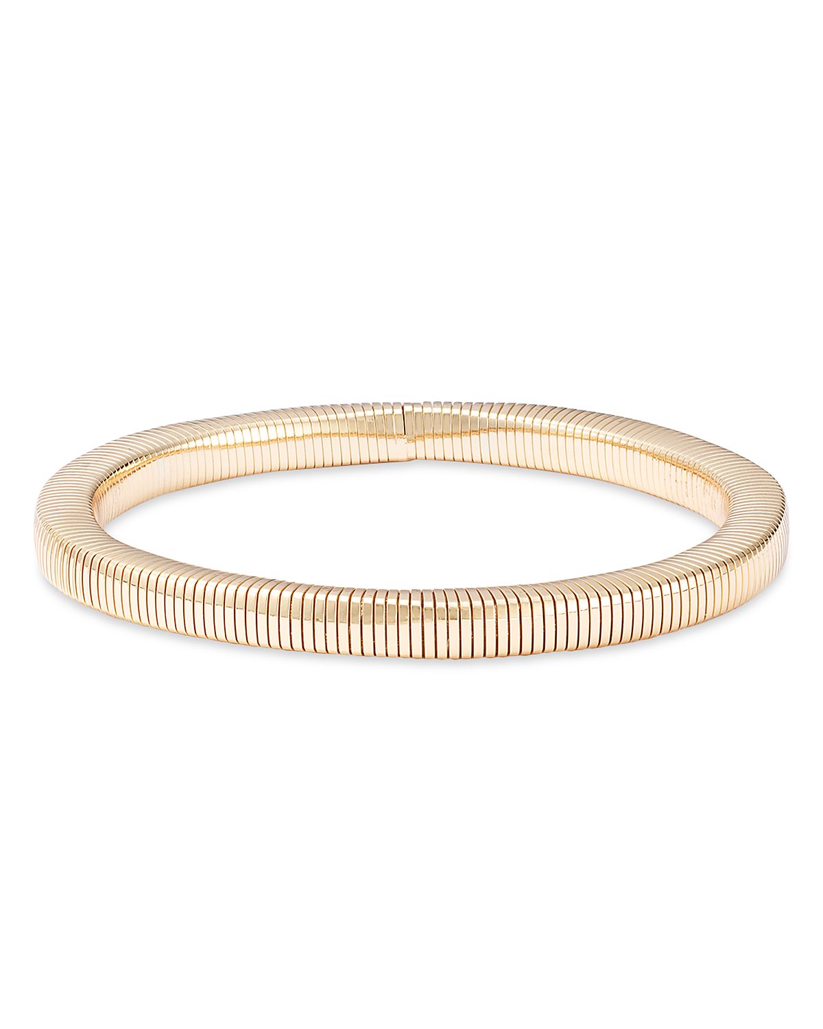 Aqua Snake Chain Stretch Bracelet