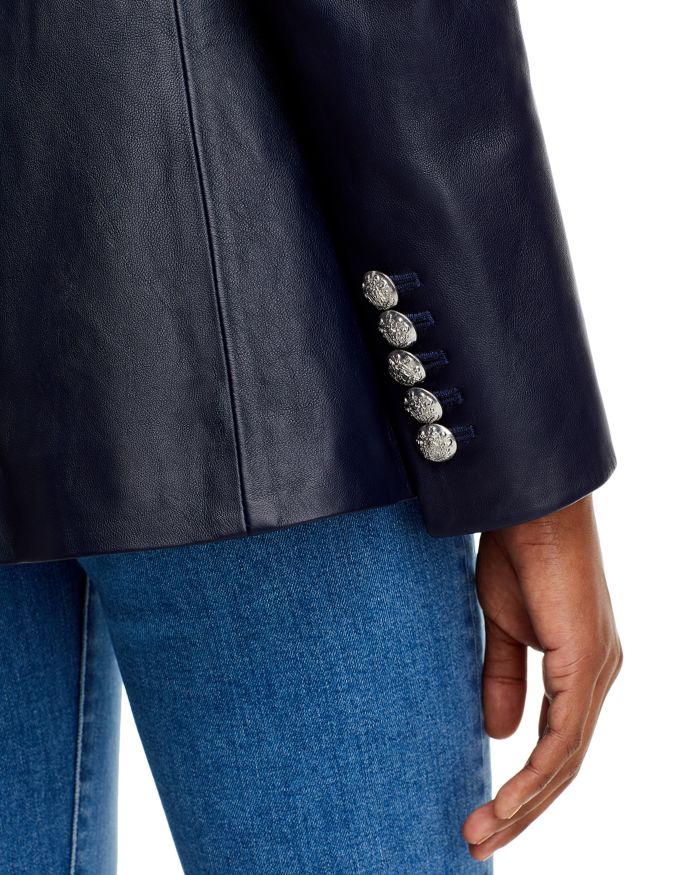 Miller Leather Dickey Jacket