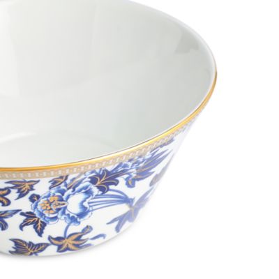 Hibiscus Floral Cereal Bowl