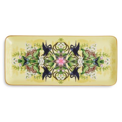 Wedgwood - Wonderlust Waterlily Rectangular Sandwich Tray
