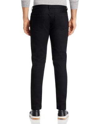 Petit New Standard Slim Fit Jeans in Black