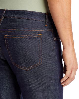 Petit New Standard Slim Fit Jeans in Indigo Stretch