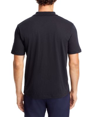 Bron Polo in Cosmos Slub Cotton