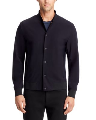 Murphy Bomber Jacket in Precision Ponte