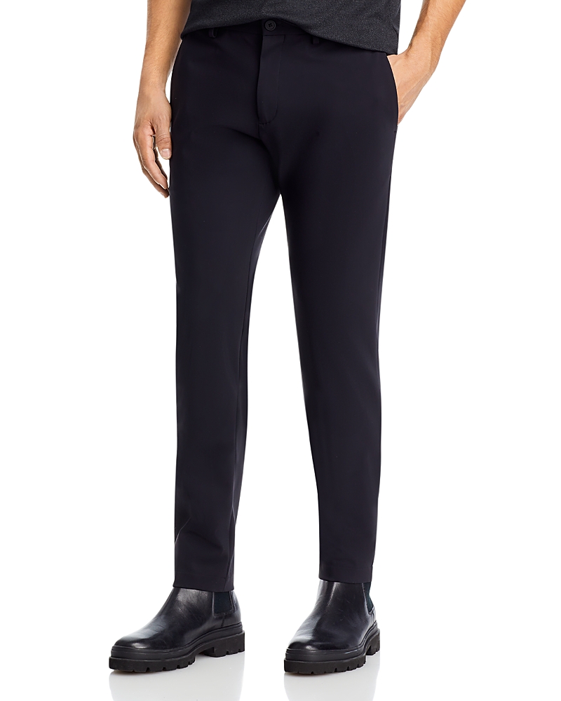 Theory Zaine Slim Straight Stretch Pants in Precision Ponte