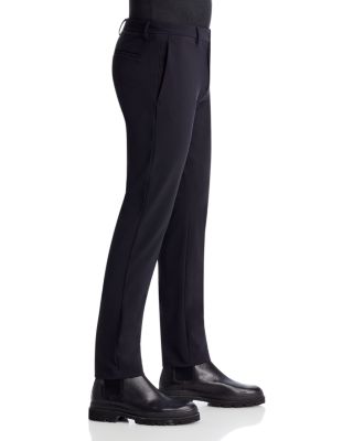 Zaine Slim Straight Stretch Pants in Precision Ponte