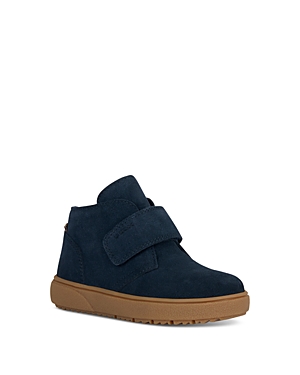 Shop Geox Boys' Theleven Ankle Boots - Toddler, Little Kid, Big Kid In Navy