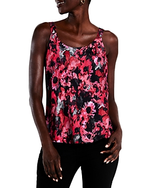 Nic+Zoe Glowing Garden Tank Top