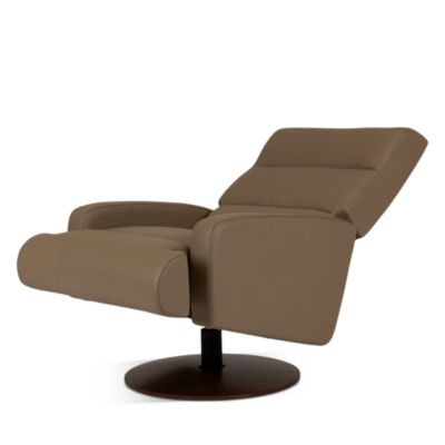 Lennox Leather Swivel Recliner