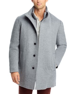 Mont Royal Wool & Cashmere Regular Fit Car Coat