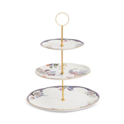 Wedgwood - Fortune 3 Tier Cake Stand