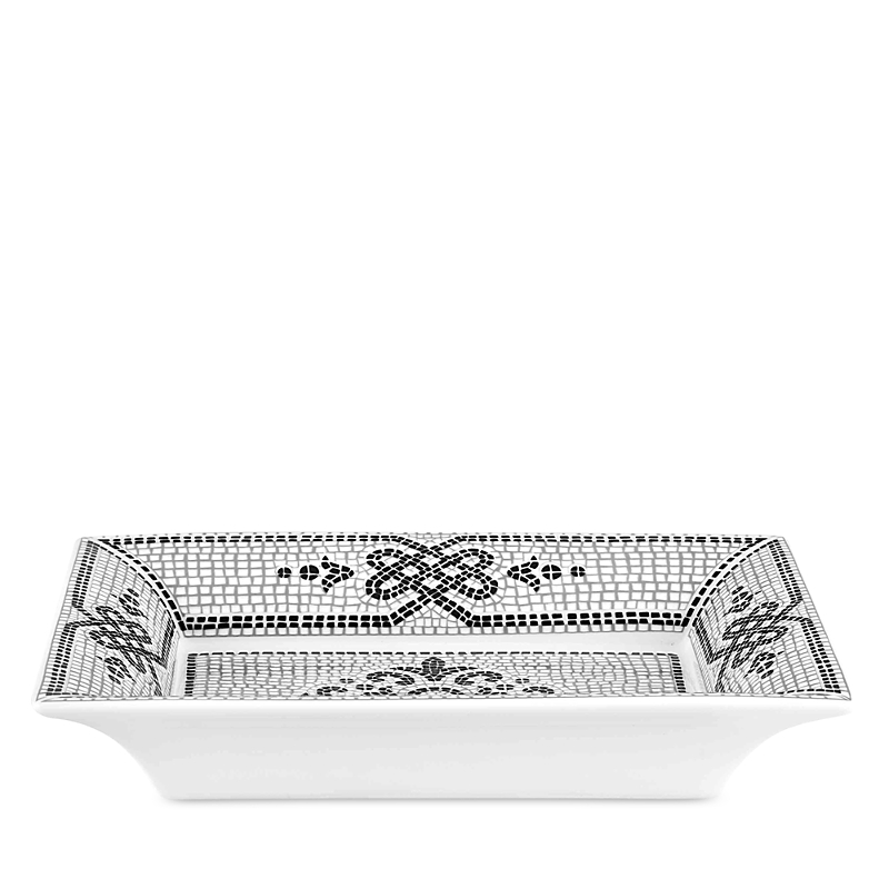 Vista Alegre Calcada Portuguesa Rectangular Tray In Multi