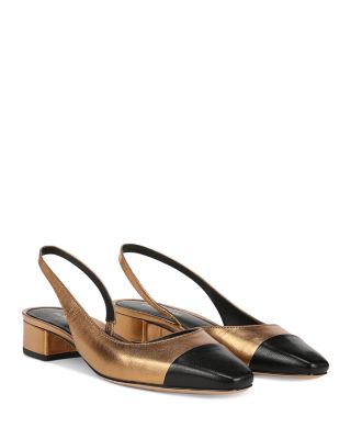 Women's Cecile Slip On Slingback Pumps
