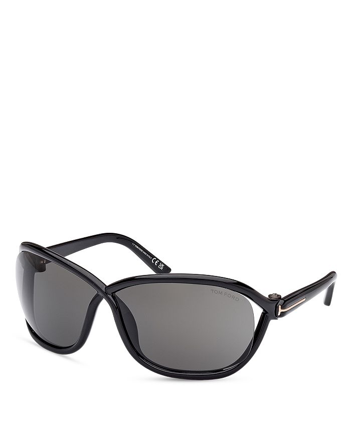 Tom Ford - Fernanda Butterfly Sunglasses, 68mm