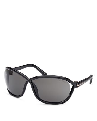 Tom Ford Fernanda Butterfly Sunglasses, 68mm  display picture 2