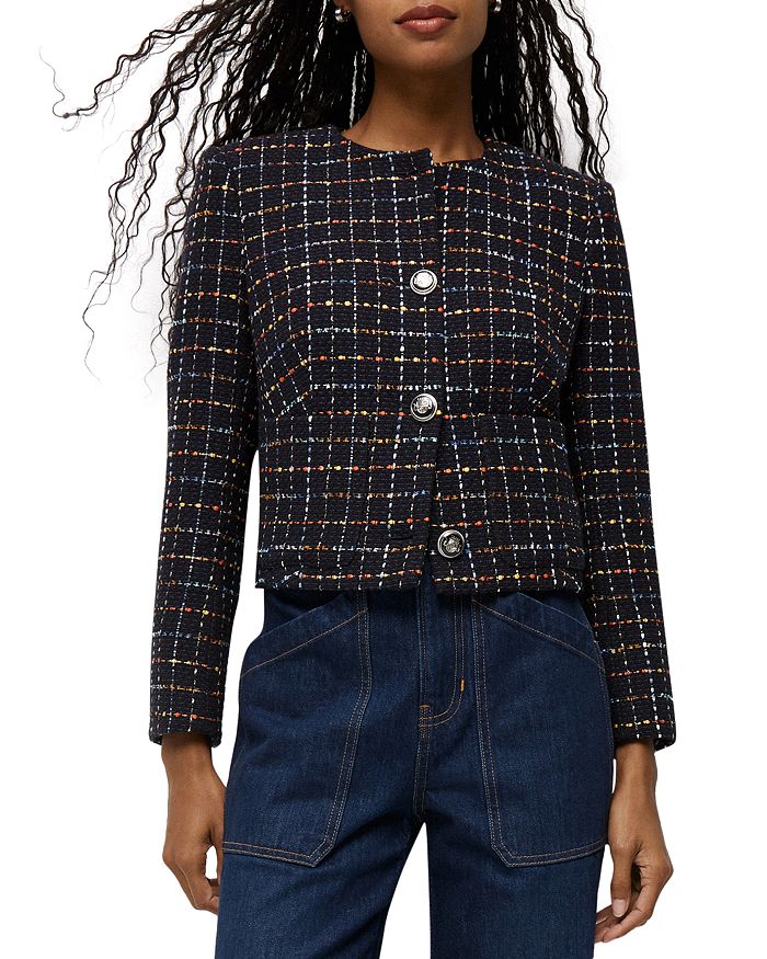 Veronica beard hot sale plaid jacket