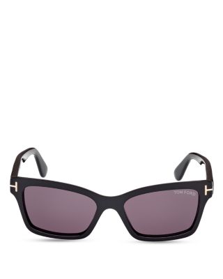 Mikel Square Sunglasses, 54mm
