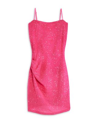 KatieJnyc - Girls' Maddy Sequin Dress - Big Kid