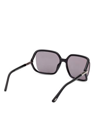 Solange Butterfly Sunglasses, 60mm