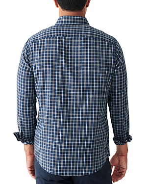 Shop Faherty The Movement Plaid Shirt In Evening Pe