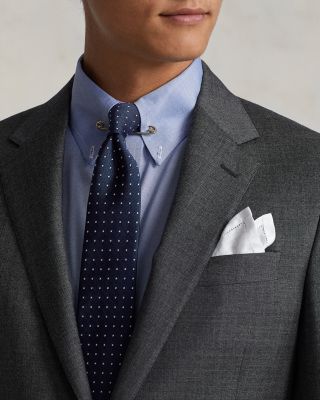 Polo Wool Sharkskin Suit