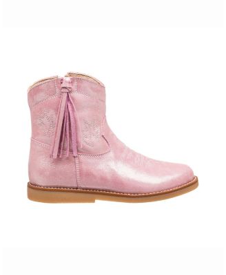  Hannah Suede Boot with Tassel - Little Kid