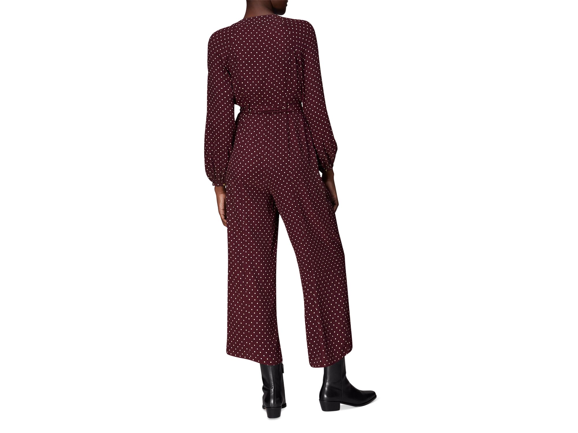 Lottie Belted Jumpsuit — Image 3