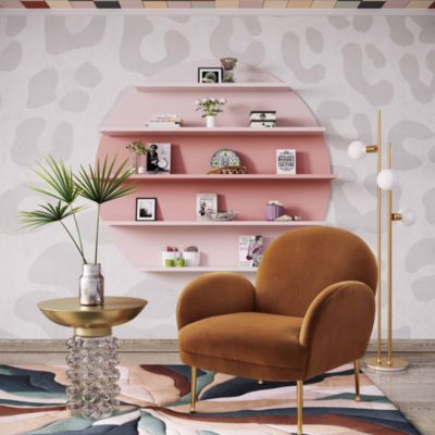  Bubble Glass Side Table