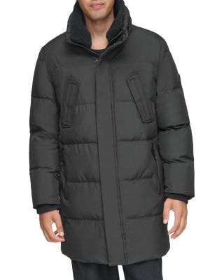 Valcour Quilted Full Zip Down Coat
