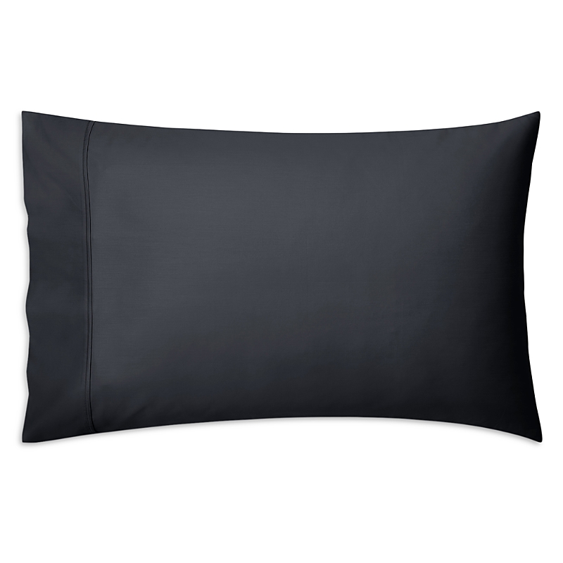 Donna Karan Home 700tc Luxe Egyptian Cotton King Pillowcase, Pair In Black