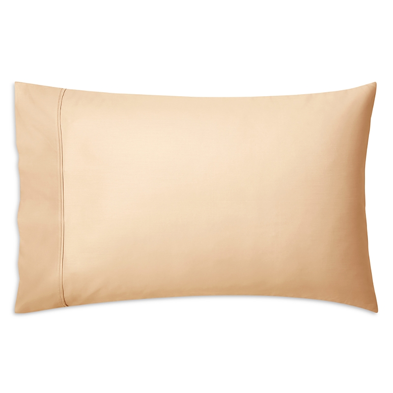 Donna Karan Home 700tc Luxe Egyptian Cotton King Pillowcase, Pair In Gold Dust