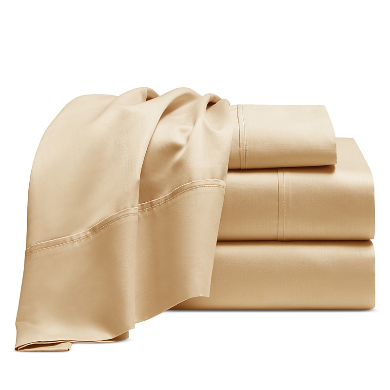 Donna Karan Luxe 700-thread Count Egyptian Cotton Sheet Set, King In Neutral