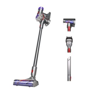 Dyson V8 Cordless Vacuum - Silver-Tone/Nickel | Bloomingdale's
