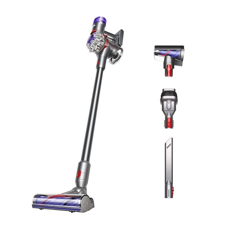 Dyson V8 Animal Plus Cordless Vacuum Cleaner In Silver-tone/nickel
