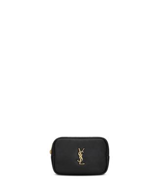 Saint Laurent - Cassandre Baby Cosmetic Pouch in Lambskin