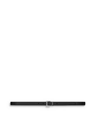 Cassandre Thin Belt with Square Buckle