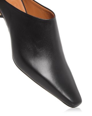 Women's Wally Mid Heel Mules 