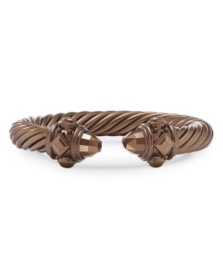 David Yurman - Aluminum Cable Collection Renaissance Cuff Bracelet