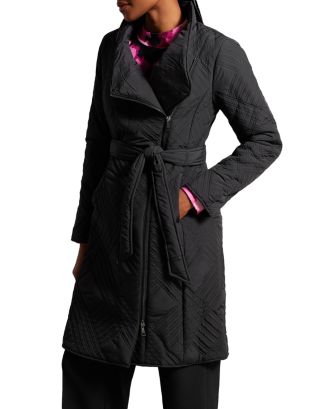 アウター Baker by Ted Baker Padded Coat Buy Baker by Ted Baker Shower Resistant Long Padded Coat