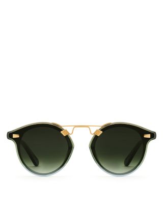 Krewe STL Matcha Round Sunglasses, 62.5mm | Bloomingdale display picture 1