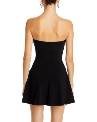 NORMA KAMALI ノーマカマリ ワンピース Strapless Grace 976705 Norma Kamali Grace Strapless Mini Dress | Bloomingdale's