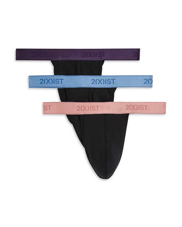 2(X)IST 2(X)IST COTTON THONG, PACK OF 3