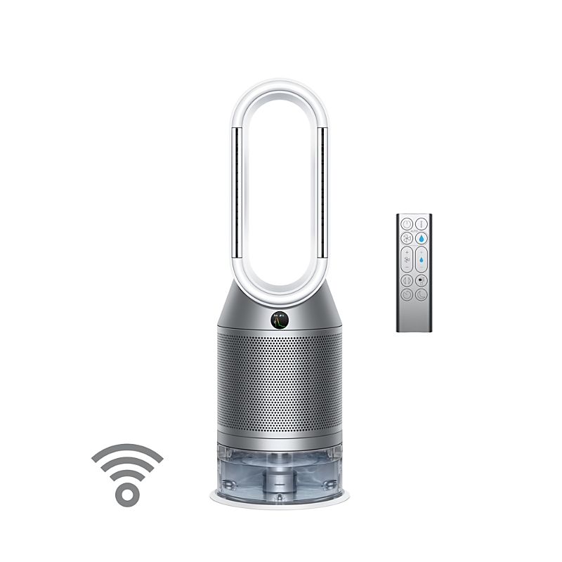 Dyson Purifier Humidify And Cool Ph03 In White/silver-tone